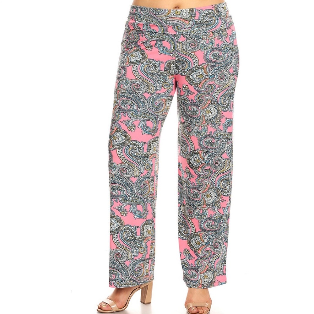 Mark plazzo pants eye-catching style.